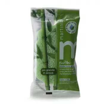MARTINI SPA Aromatic Sponge with Bamboo Extract Bamboo