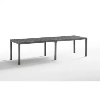 BICA Garden Table King Double Dining Table Black
