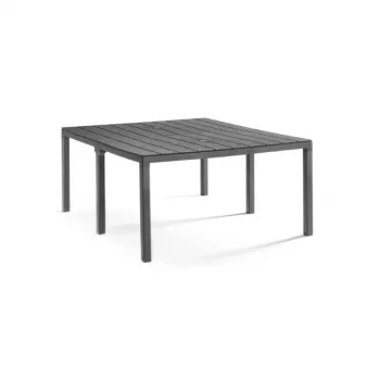 BICA Garden Table King Double Dining Table Black