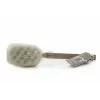 MARTINI SPA Sponge Brush with Massage Side Natural