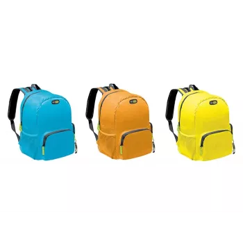 GIOSTYLE Thermal Backpack Vela+ 20L Light Blue/Yellow/Orange