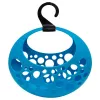 GIOSTYLE Love Laundry Peg Basket Light Blue 29x13x31 cm