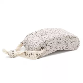 MARTINI SPA Synthetic Pumice Pedicure Sponge Natural