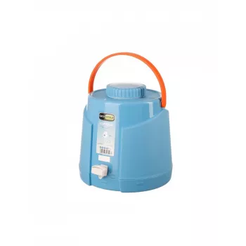 Giostyle Thermos 5.6L Fiesta 5 Blue-Orange Insulated Beverage Dispenser