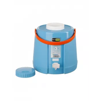 Giostyle Thermos 5.6L Fiesta 5 Blue-Orange Insulated Beverage Dispenser