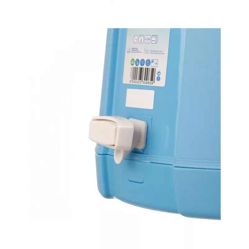 Giostyle Thermos 5.6L Fiesta 5 Blue-Orange Insulated Beverage Dispenser