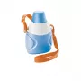 GIOSTYLE Fiesta 600 Tritan Water Bottle 0.65L Blue-Orange