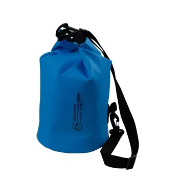 GIOSTYLE Waterproof Thermal Dry Bag Nautic Storm S 5L, Ø18.5x36cm, Blue