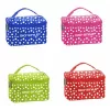 GIOSTYLE Thermal Lunch Bag Stars, Assorted Colours (Red, Green, Blue, Pink)