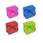 GIOSTYLE Thermal Bag Stars 20 Assorted, Red/Green/Blue/Pink