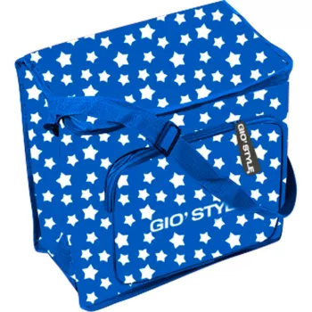 GIOSTYLE Thermal Bag Stars 20 Assorted, Red/Green/Blue/Pink