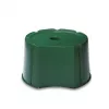 STEFANPLAST Rain Barrel Stand for 210L/310L Barrels, 70x38 cm, Green
