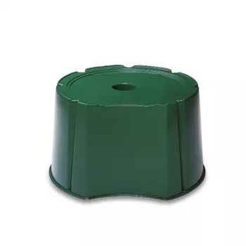 STEFANPLAST Rain Barrel Stand for 210L/310L Barrels, 70x38 cm, Green