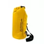 GIOSTYLE Waterproof Thermal Dry Bag Nautic Storm L 20L, Ø23x63cm, Yellow