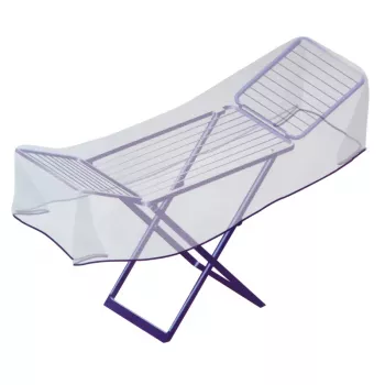 ORDINETT Cover for Tumble Dryer 260x120 cm Transparent