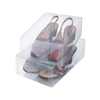 ORDINETT Shoe Storage Boxes 2pcs L 34x21x13cm Top Class