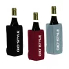 Giostyle Wine Bottle Cooler Glacette Dark Assorted, Black/Grey/Burgundy