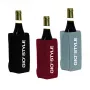 Giostyle Wine Bottle Cooler Glacette Dark Assorted, Black/Grey/Burgundy