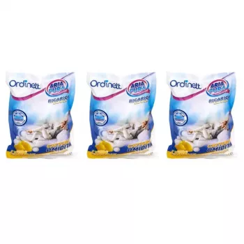 ORDINETT Moisture Absorber Refill 3 x 450g Lemon for Aero 360°