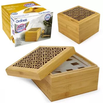 ORDINETT Moisture Absorber Bamboo Crystal Refill 450g Neutral Scent