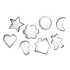 GUARDINI Gingerbread and Cookie Cutter Set 8 pcs. Assorted