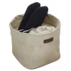ORDINETT Fabric Box M 24x24x19cm Ego Ecru