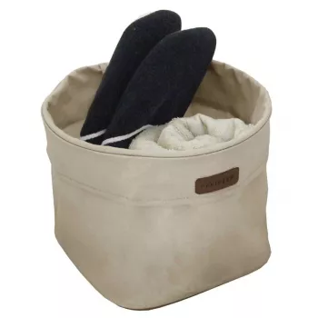ORDINETT Fabric Box M 24x24x19cm Ego Ecru