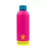 GIOSTYLE Bottle Fluo 0.5L Assorted Pink/Yellow/Green/Blue