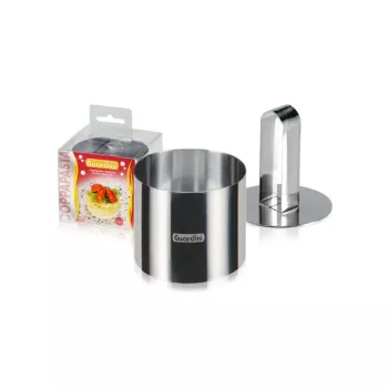 GUARDINI Round Food Ring with Stamp Ø7x6cm