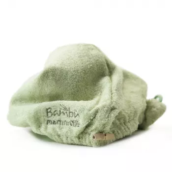 MARTINI SPA Bamboo Turban for Drying Hair