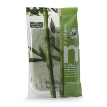 MARTINI SPA Bamboo Turban for Drying Hair