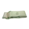 MARTINI SPA Luffa and Bamboo Strip Bamboo - Natural Exfoliating Bath Strip with Dual-Sided Texture