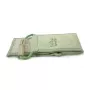MARTINI SPA Luffa and Bamboo Strip Bamboo - Natural Exfoliating Bath Strip with Dual-Sided Texture