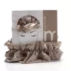 MARTINI SPA Shower Cap Natural - PEVA Waterproof Reusable Hair Protection