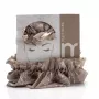 MARTINI SPA Shower Cap Natural - PEVA Waterproof Reusable Hair Protection