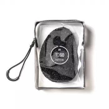Martini Spa Body Sponge with Activated Charcoal To.Go