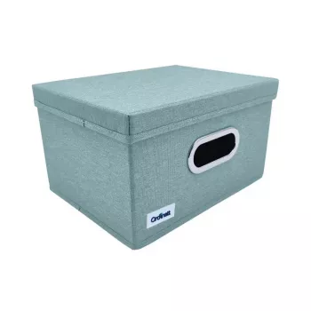 ORDINETT Box S Storage Box 29.5x22.5x16.5 cm Mint Polypropylene 11 L