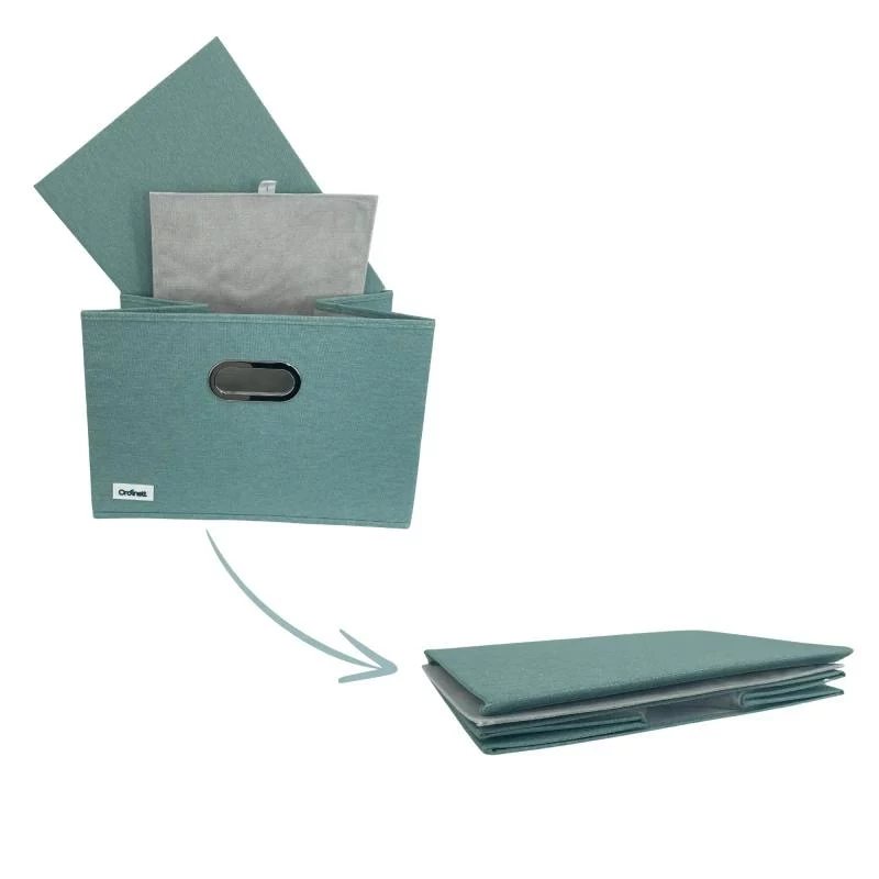 ORDINETT Box S Storage Box 29.5x22.5x16.5 cm Mint Polypropylene 11 L