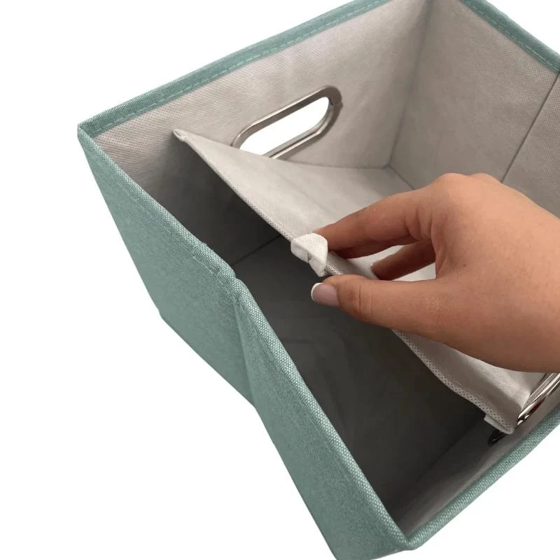 ORDINETT Box S Storage Box 29.5x22.5x16.5 cm Mint Polypropylene 11 L