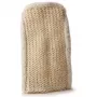Martini Spa Sisal and Cotton Exfoliating Mitt Natural