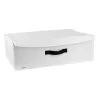 ORDINETT Clothing Box Maxi 55x38x18cm Cotton
