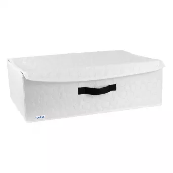 ORDINETT Clothing Box Maxi 55x38x18cm Cotton