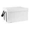 ORDINETT Storage Box L 50x40x28cm Cotton