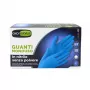 GIOSTYLE Nitrile Disposable Gloves, Powder-Free, Blue, Size S, 100 pcs, 24cm Length, 0.05mm Thick, Latex-Free, Food Safe