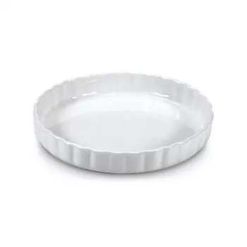 GUARDINI Ceramica Round Cake Tin Ø29x4.5cm, Double-Layer Ceramic Non-Stick, Bronze Exterior