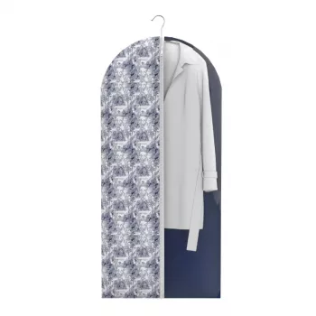 ORDINETT Clothes Bag 60x135cm Kyoto Grey