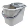SAUBER Oval Bucket 15L with Push Button Wringer