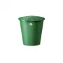 STEFANPLAST Water Barrel 210L with Lid and Tap Ø76.5x84cm Green