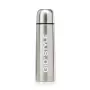 GIOSTYLE Thermos Silver 1L Stainless Steel Vacuum Insulated Bottle