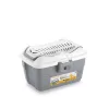STEFANPLAST Transport Cage Mini Gulliver 40x30x24cm White/Grey